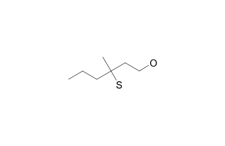 (R)/(S)-3-Methyl-3-sulfanylhexan-1-ol