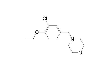 4-(3-Chloro-4-ethoxybenzyl)morpholine