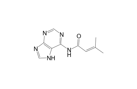 2-Butenamide, 3-methyl-N-1H-purin-6-yl-