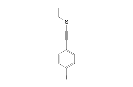 (4-Iodophenyl)ethynyl Ethyl Sulfide