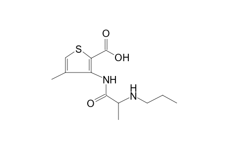 Articaine-M (O-demethyl-) MS2