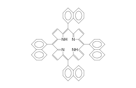 5,10,15,20-Tetrakis(1-naphthyl)-porphyrine