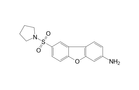 8-(1-Pyrrolidinylsulfonyl)dibenzo[b,d]furan-3-amine