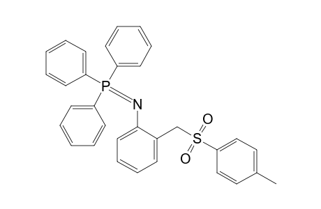 2-(4-Methylphenylsulfonyl)methyl-N-(triphenylphosphoranylidene)aniline