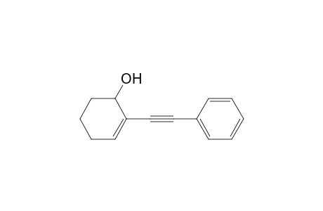 2-Cyclohexen-1-ol, 2-(phenylethynyl)-