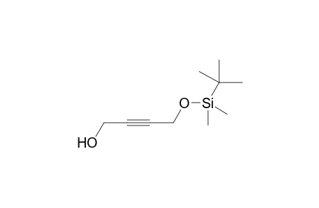 4-(tert-Butyldimethylsilyloxy)but-2-yn-1-ol