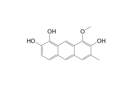 8-Methoxy-6-methyl-anthracene-1,2,7-triol