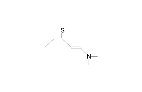 1-Dimethylamino-1-pentene-3-thione