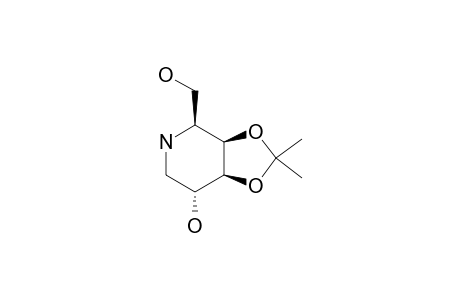 3,4-O-ISOPROPYLIDENE-1,5-DIDEOXY-1,5-IMINO-D-GALACTITOL