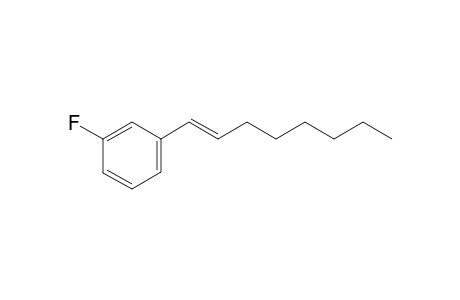 (E)-1-fluoro-3-(oct-1-en-1-yl)benzene