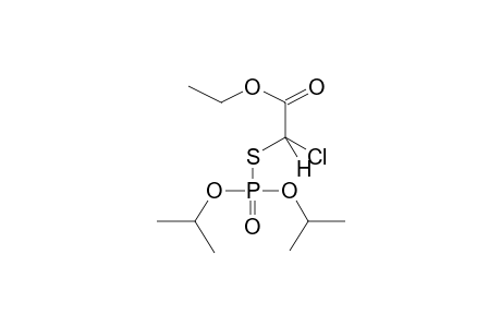 O,O-DIISOPROPYL-S-(ETHOXYCARBONYLCHLOROMETHYL)THIOPHOSPHATE