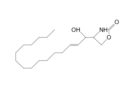(R,R-(E))-4-(1-Hydroxy-2-hexadecenyl)-2-oxazolidinone