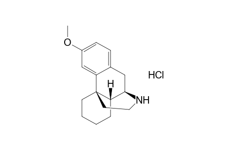 3-Methoxymorphinan HCl