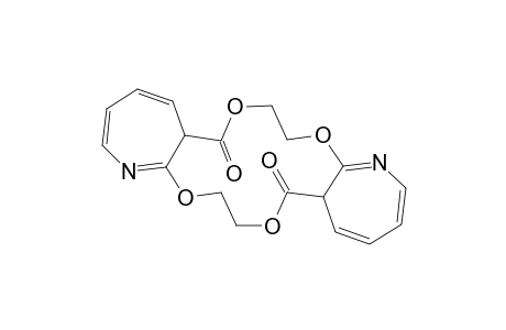 [1,4,8,11]Tetraoxacyclotetradecino[5,6-b:12,13-b']bisazepine-6,16(5aH,15aH)-dione, 8,9,18,19-tetrahydro-