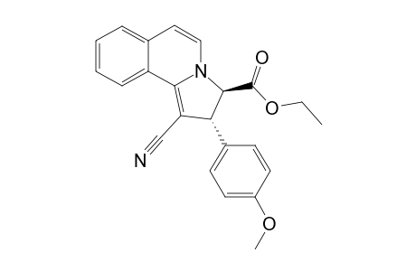 (2R,3R)-1-Cyano-2-(4-methoxy-phenyl)-2,3-dihydro-pyrrolo[2,1-a]isoquinoline-3-carboxylic acid ethyl ester