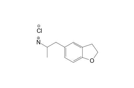 5-(2-AMINOPROPYL)-2,3-DIHYDROBENZOFURAN-HYDROCHLORIDE
