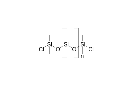 Polydimethylsiloxane, Cl terminated