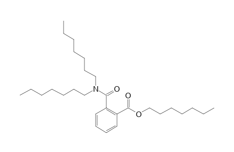 Phthalic acid, monoamide, N,N-diheptyl, heptyl ester