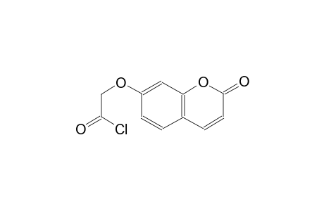 [(2-oxo-2H-chromen-7-yl)oxy]acetyl chloride