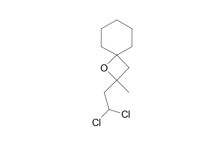 2-(2,2-DICHLOROETHYL)-2-METHYL-1-OXASPIRO-[3.5]-NONANE