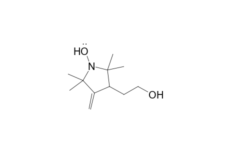3-Hydroxyethyl-2,2,5,5-tetramethyl-4-methylenepyrrolidin-1-yloxy radical