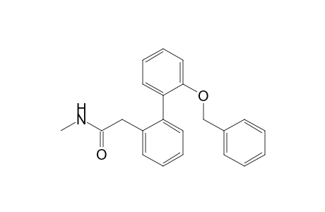2-[2-(2-benzoxyphenyl)phenyl]-N-methyl-acetamide