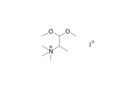 (S)-[1-(dimethoxymethyl)ethyl]trimethylammonium iodide