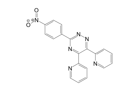 1,2,4-triazine, 3-(4-nitrophenyl)-5,6-di-2-pyridinyl-