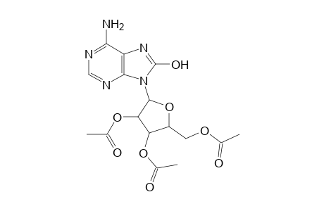 2',3',5'-tri-O-Acetyl-8-hydroxyadenosine