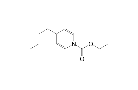 4-Butyl-4H-pyridine-1-carboxylic acid ethyl ester