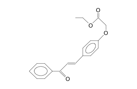 4-Ethoxycarbonylmethoxy-chalcone