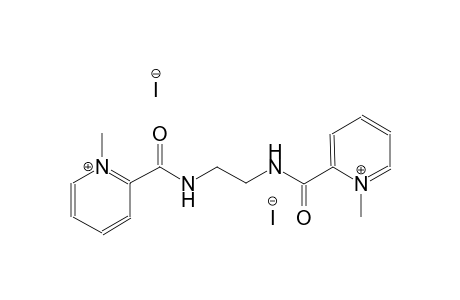 1-methyl-2-{[(2-{[(1-methyl-2-pyridiniumyl)carbonyl]amino}ethyl)amino]carbonyl}pyridinium diiodide