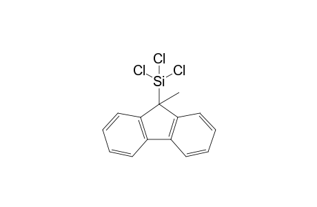 (9-Methylfluoren-9-yl)-trichlorosilane