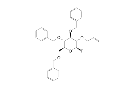 2-O-ALLYL-3,4,6-TRI-O-BENZYL-BETA-D-GLUCOPYRANOSYL-FLUORIDE