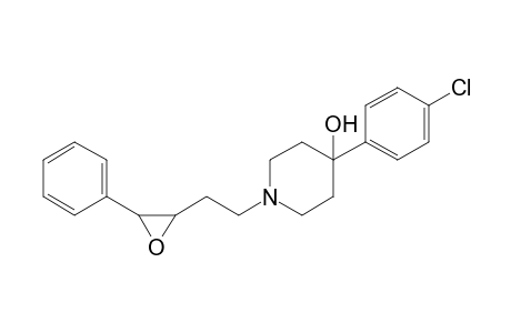 4-(p-Chlorophenyl)-4-hydroxy-N-(3',4'-epoxy-4'-phenylbutyl)piperidine