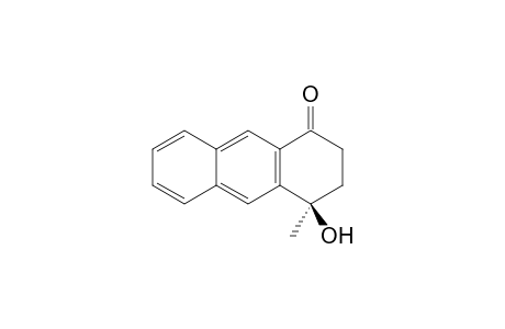 4-Hydroxy-4-methyl-1,2,3,4-tetrahydroanthracen-1-one