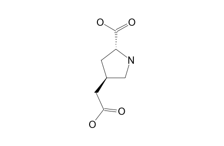 (2S,4S)-4-(CARBOXYMETHYL)-PYRROLIDINE-2-CARBOXYLIC-ACID