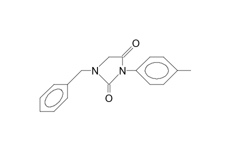 1-Benzyl-3-(4-tolyl)-hydantoin