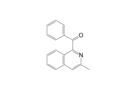 1-Benzoyl-3-methylisoquinoline