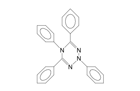 2,5-Dihydro-2,4,5,6-tetraphenyl-1,2,3,5-tetrazine