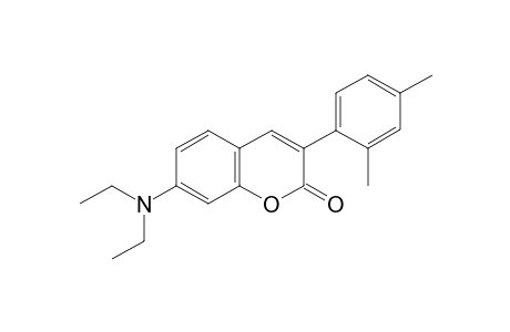 7-(Diethylamino)-3-(2,4-dimethylphenyl)-2H-chromen-2-one