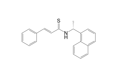 (E)-N-[(1R)-1-(1-naphthalenyl)ethyl]-3-phenyl-2-propenethioamide