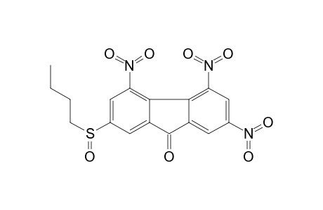 2-Butylsulfanyl-4,5,7-triinitrofluoren-9-one