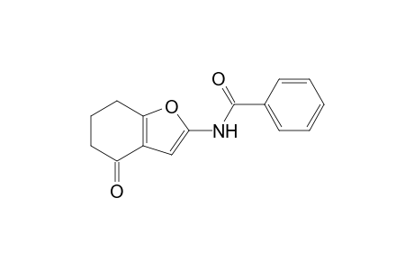 N-(4-keto-6,7-dihydro-5H-benzofuran-2-yl)benzamide