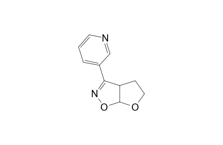 3-PYRIDIN-3-YL-3A,4,5,6A-TETRAHYDROFURO-[3,2-D]-ISOXAZOLE