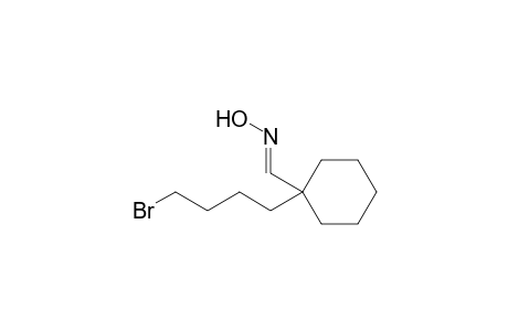 1-(4'-Bromobutyl)cyclohexanecarboxaldehyde Oxime