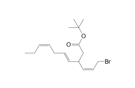 (4E,7Z)-tert-Butyl 3-((Z)-3-bromoprop-1-en-1-yl)deca-4,7-dienoate