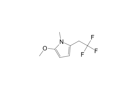 1H-Pyrrole, 2-methoxy-1-methyl-5-(2,2,2-trifluoroethyl)-