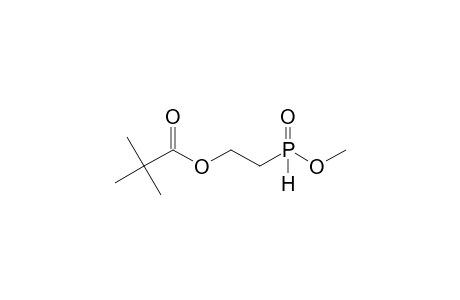 METHYL-(2-PIVALOYLOXY-ETHYL)-PHOSPHINATE