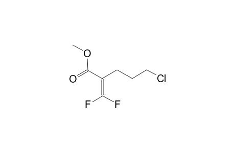 METHYL-2-(4-CHLOROBUTYL)-BETA,BETA-DIFLUOROACRYLATE
